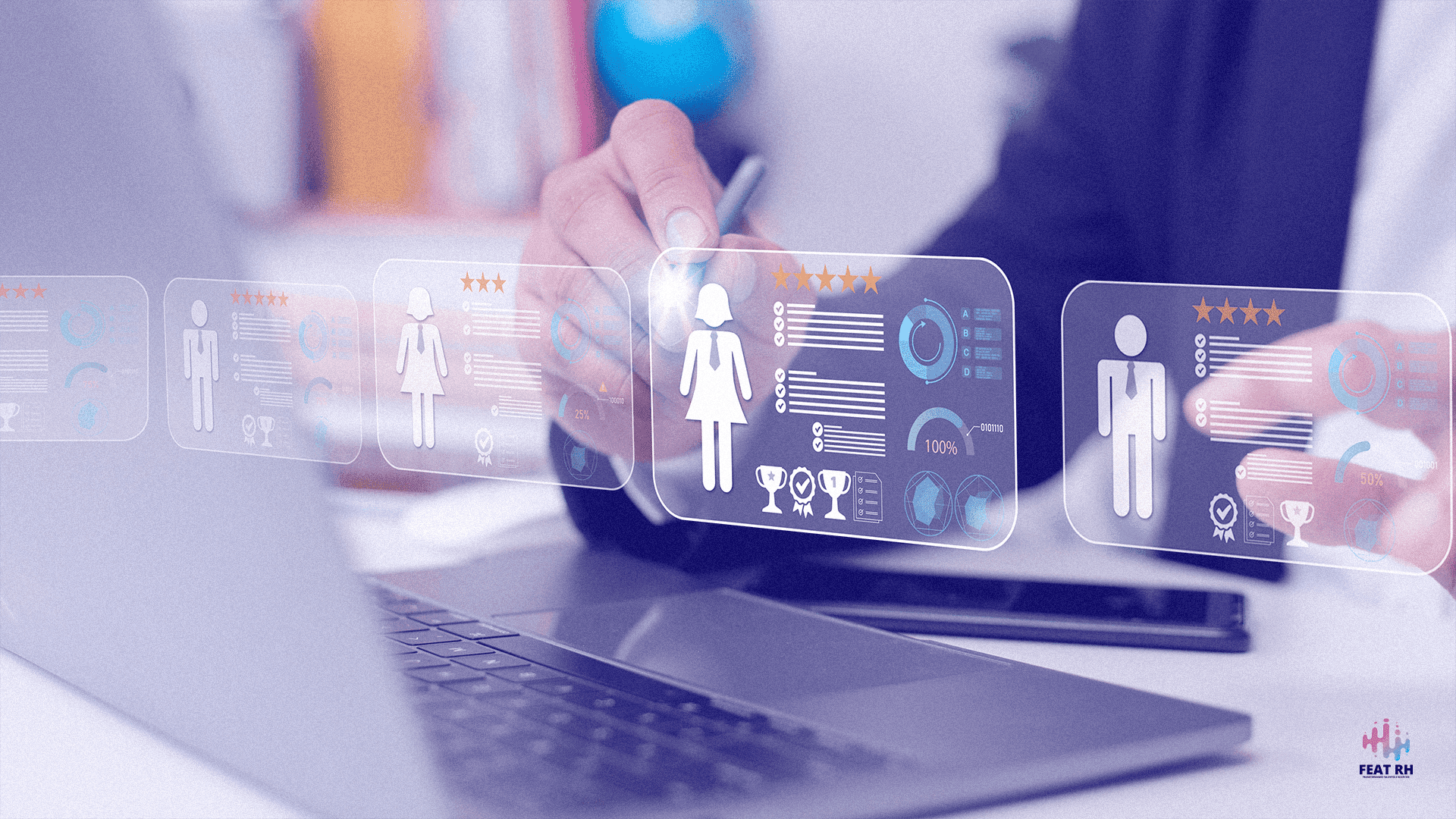 Dashboards e automações no ATS - Feat RH