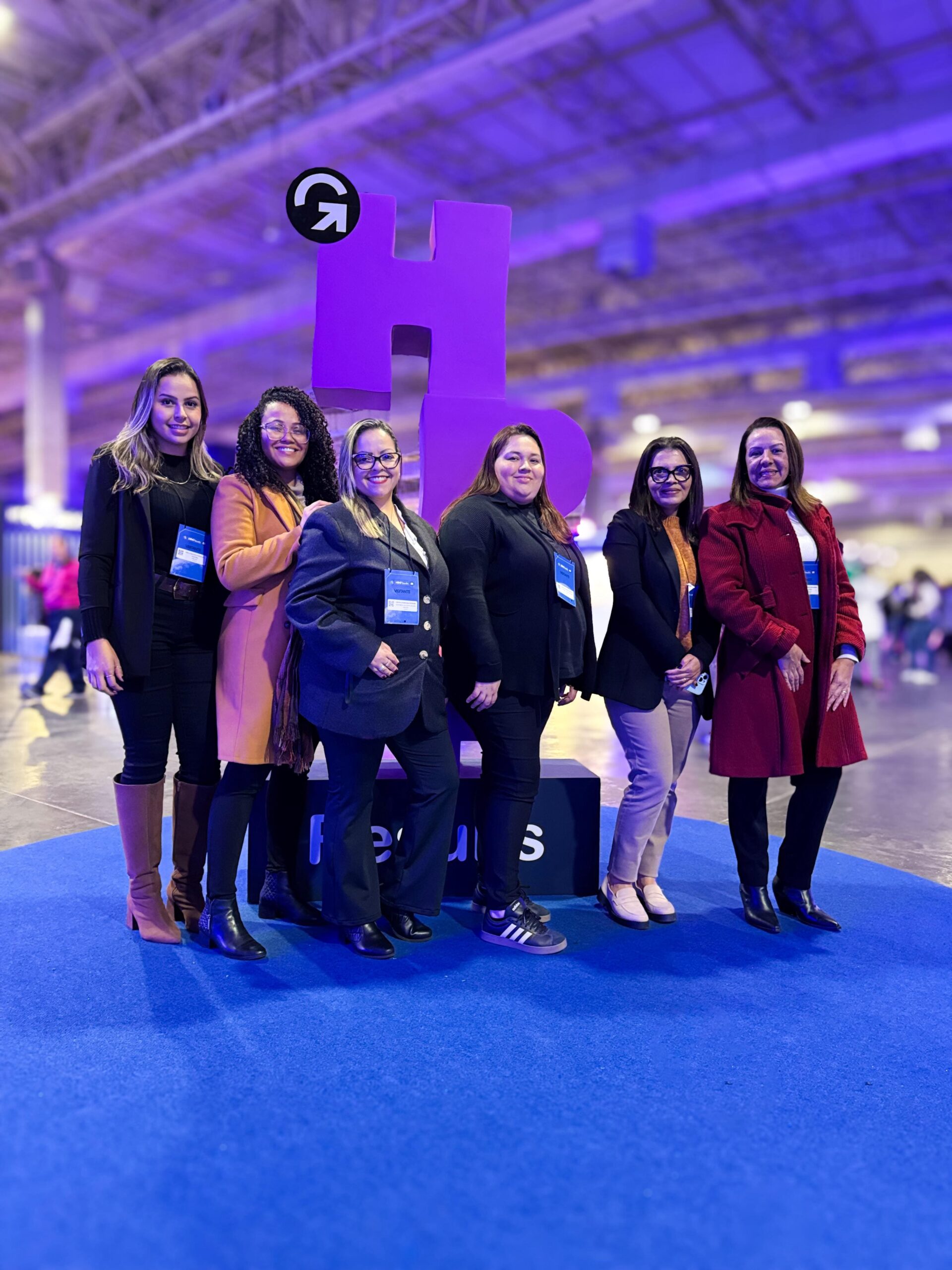 Equipe Feat RH e Supermercado Porto Seguro